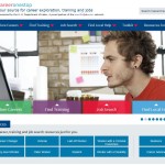 CareerOneStop's new home page image