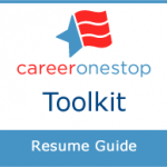 CareerOneStop's Resume Guide logo