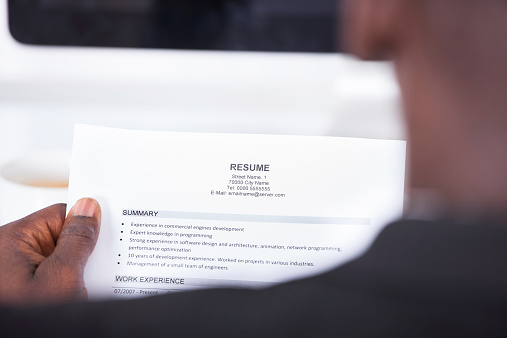 resume