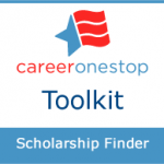 CareerOneStop's Scholarship Finder logo