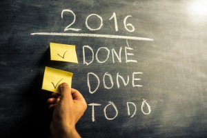 Year-end checklist