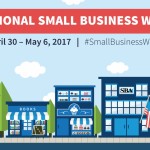 National Small Business Week logo