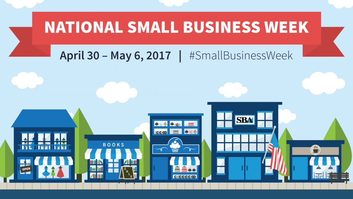 National Small Business Week logo