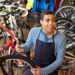 bicycle shop employee