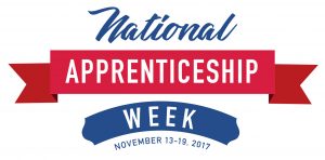 National Apprenticeship Week logo