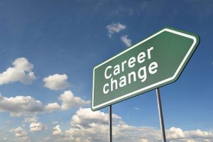 career change sign