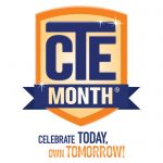 Career and Technical Education month 2018 logo