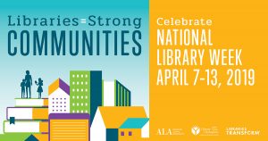 National Library Week 2019 logo