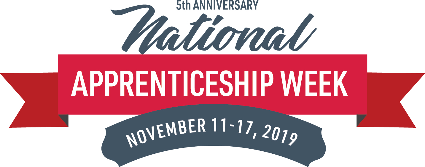 Natioanl Apprenticeship Week 2019 logo