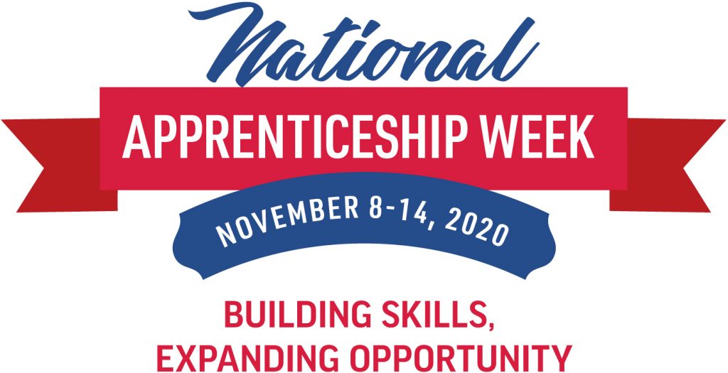 National Apprenticeship Week 2020 graphic