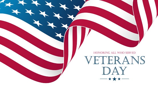 Veterans Day graphic