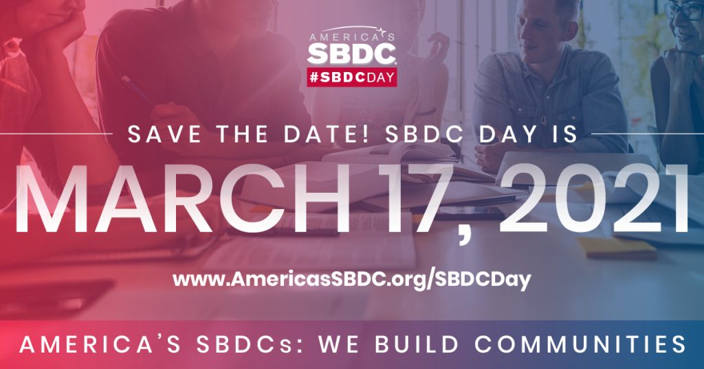 SBDC day March 17 2021