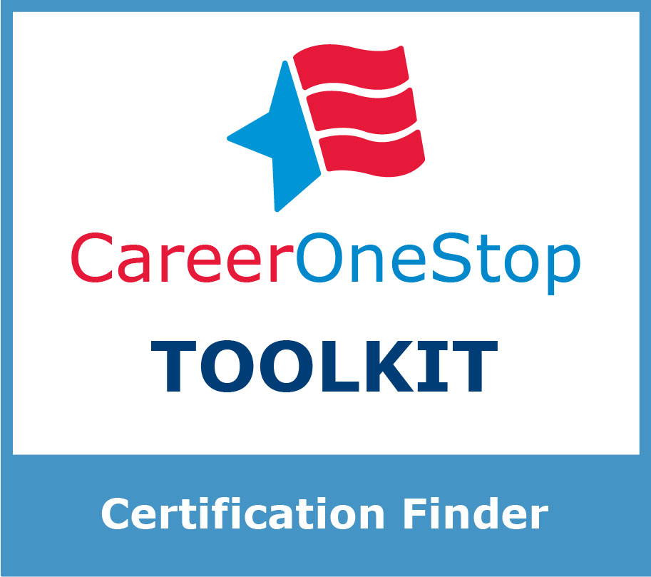 CareerOneStop Toolkit Certification Finder