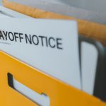 Layoff notice in paper file